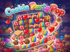 Παιχνίδι Cookie Party Pop