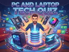 Παιχνίδι PC and Laptop Tech Quiz