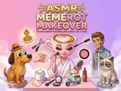 Παιχνίδι ASMR MemeRot Makeover 