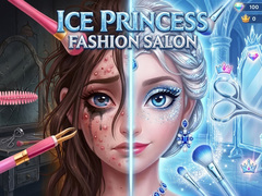 Παιχνίδι Ice Princess Fashion Salon