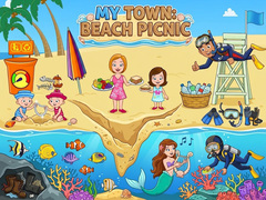 Παιχνίδι My Town Beach Picnic