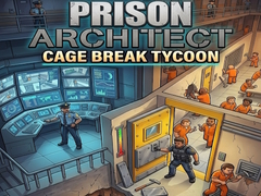 Παιχνίδι Prison Architect: Cage Break Tycoon