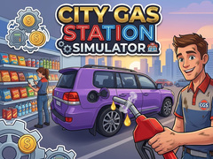 Παιχνίδι City Gas Station Simulator