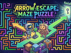 Παιχνίδι Arrow Escape - Maze Puzzle