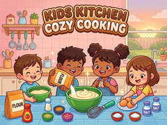 Παιχνίδι Kids Kitchen Cozy Cooking