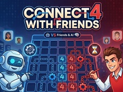 Παιχνίδι Connect 4 with Friends
