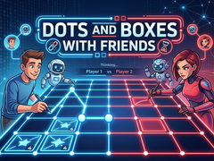 Παιχνίδι Dots and Boxes with Friends