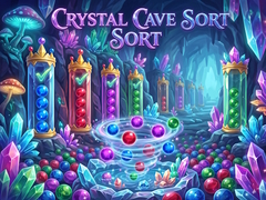 Παιχνίδι Crystal Cave Sort