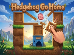 Παιχνίδι Hedgehog Go Home