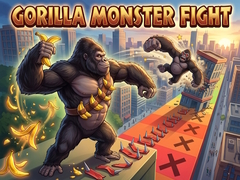Παιχνίδι Gorilla Monster Fight