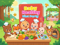 Παιχνίδι Baby Healthy Diet Party