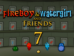 Παιχνίδι Fireboy & Watergirl 7: and Friends