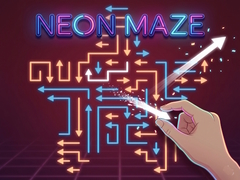 Παιχνίδι Neon Maze