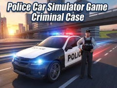 Παιχνίδι Police Car Simulator Game Criminal Case