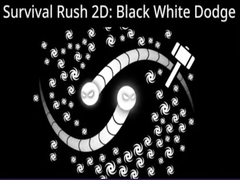 Παιχνίδι Survival Rush 2D: Black White Dodge