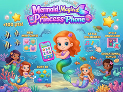 Παιχνίδι Mermaid Magical Princess Phone