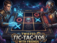 Παιχνίδι Twisted Tic-Tac-Toe with Friends