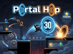 Παιχνίδι Portal Hop