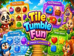 Παιχνίδι Tile Tumble Fun 4 in 1