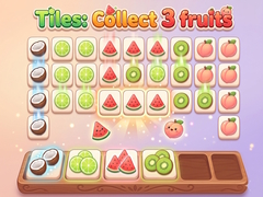 Παιχνίδι Tiles: Collect 3 fruits