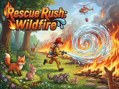 Παιχνίδι Rescue Rush: Wildfire