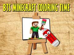 Παιχνίδι BTS Minecraft Coloring Time