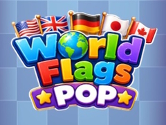 Παιχνίδι World Flags Pop