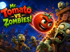 Παιχνίδι Mr Tomato VS Zombies