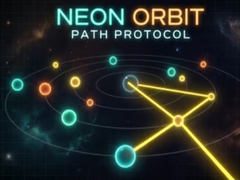 Παιχνίδι Neon Orbit: Path Protocol