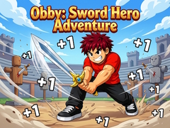Παιχνίδι Obby: Sword Hero Adventure