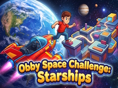 Παιχνίδι Obby Space Challenge: Starships