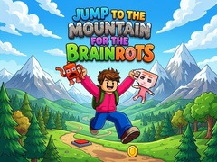 Παιχνίδι Jump to the Mountain for the Brainrots