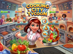 Παιχνίδι Cooking City Tycoon