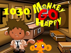 Παιχνίδι Monkey Go Happy Stage 1030