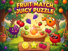 Παιχνίδι Fruit Match Juicy Puzzle