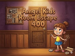 Παιχνίδι Amgel Kids Room Escape 400
