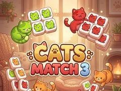Παιχνίδι Cats: Match 3