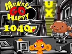 Παιχνίδι Monkey Go Happy Stage 1040
