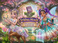 Παιχνίδι Spring Magic Enchanted Wardrobe