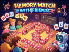 Παιχνίδι Memory Match with Friends