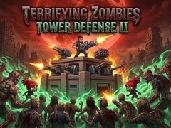 Παιχνίδι Terrifying Zombies Tower Defense II