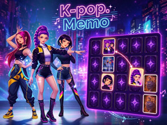 Παιχνίδι K-pop. Memo
