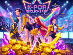 Παιχνίδι K-pop. Clicker