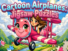 Παιχνίδι Cartoon Airplanes: Jigsaw Puzzles