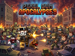 Παιχνίδι Pixel gun apocalypse 9