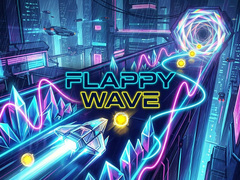 Παιχνίδι Flappy Wave