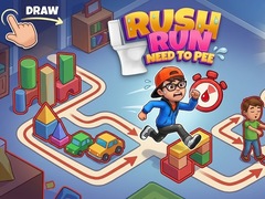 Παιχνίδι Rush Run: Need to Pee