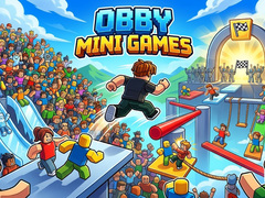 Παιχνίδι Obby Mini Games