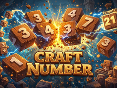 Παιχνίδι Craft Number