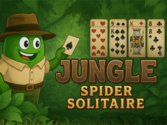 Παιχνίδι Jungle Spider Solitaire